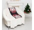 Подушка-плед Этель Bad Santa, подушка 40х40±3 см, плед 100х150 см, 100% полиэстер, 280 г/м2 9101219 2