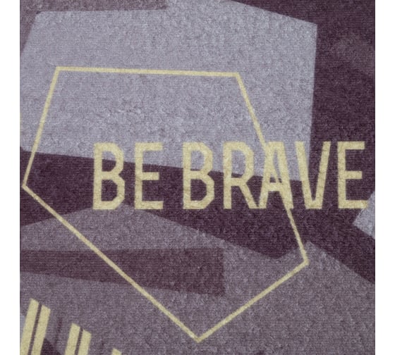 Плед Этель Be brave, 75x100 см, 100% полиэстер, флис 9270825