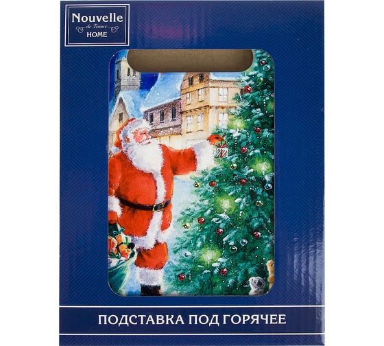 Подставка под горячее Nouvelle Новый год 15x20 см 4730250-4