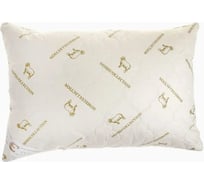 Подушка Этель Овечья шерсть 50х70 см, тик 771561