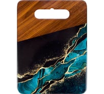 Подставка под горячее Nouvelle мрамор 15x20 см 4730256-1