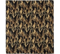 Плед Этель Зеленый камуфляж 130x150 см, 100% п/э, флис 160 гр/м2 7440172