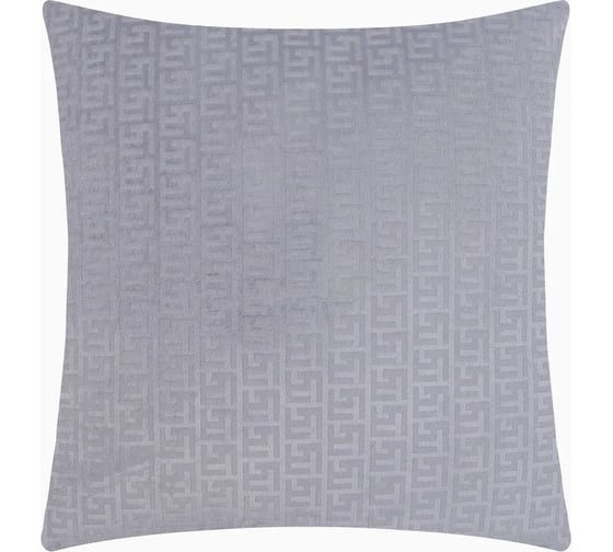 Декоративная наволочка Этель скиф 42х42 см, серый 9667772 1