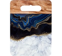 Подставка под горячее Nouvelle мрамор 15x20 см 4730256-2