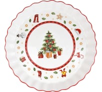 Тарелка-блюдо для сервировки Nouvelle magic of christmas 26.5 см N0880116
