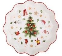 Тарелка-блюдо для сервировки Nouvelle magic of christmas 26.5 см N0880121