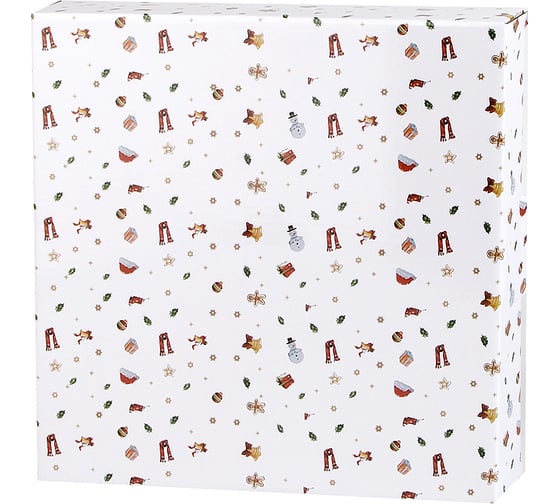 Тарелка-блюдо для сервировки Nouvelle magic of christmas 27x27 см N0880115