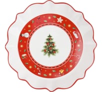 Тарелка-блюдо для сервировки Nouvelle magic of christmas 21.5 см N0880111