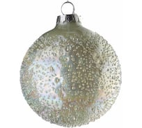Подвеска на елку Todi Шар микс 2, стекло, размер 8см, цвет перламутровый 806417659681 29845292