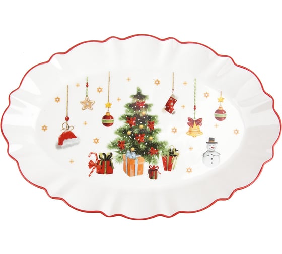 Форма для выпечки Nouvelle magic of christmas 31.5x21 см N0880119 1