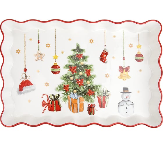 Форма для выпечки Nouvelle magic of christmas 34.5x23.5 см N0880120 1