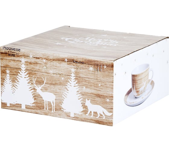 Чайная пара Nouvelle winter forest 220 мл 0410064