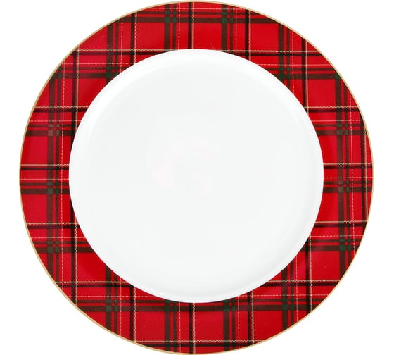 Набор столовых тарелок Nouvelle edinburgh 2 шт., 26.5 см 1620117-Н2 1
