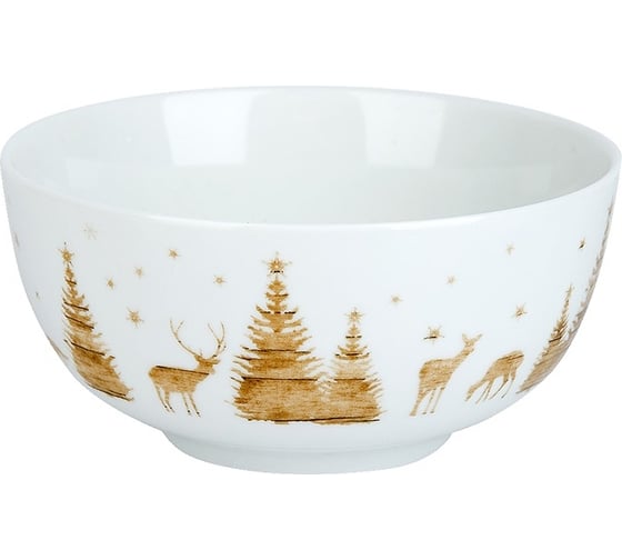 Набор салатников Nouvelle winter forest 2 шт., 650 мл 0410071-Н2
