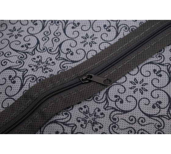 Чехол для одежды Palladium Butler 005.15 серый с узором 115899