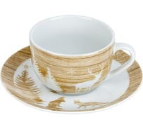 Чайная пара Nouvelle winter forest 220 мл 0410056