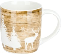 Набор кружек Nouvelle winter forest 2 шт., 350 мл 0410060-Н2