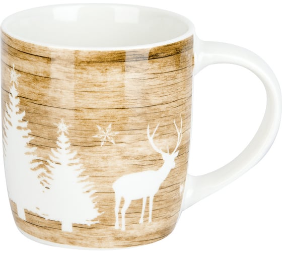 Набор кружек Nouvelle winter forest 2 шт., 350 мл 0410060-Н2