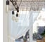 Тюль Этель Beautiful kitchen с подхватом и ламбрекеном, 250x200 см, 100% полиэстер, вуаль 4665409 1