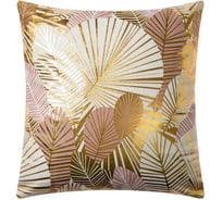 Чехол на подушку Этель Флора 40х40 см, 100% полиэстер 4810427