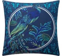 Чехол на подушку Этель Павлин, 45х45 см, 100% полиэстер 4807809