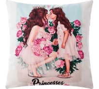 Чехол на подушку Этель Princesses 40х40 см,100% полиэстер 4778568