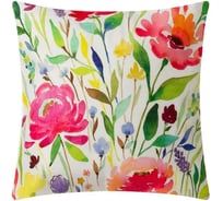 Чехол на подушку Этель Цветы 40х40 см, 100% полиэстер 4807815