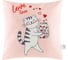 Чехол на подушку Этель Cats love 40х40 см, 100% полиэстер, велюр 5113010 1
