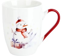 Набор кружек Nouvelle снеговик 2 шт., 340 мл 1620137-2-Н2