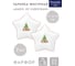 Набор фигурных тарелок-блюд для сервировки Nouvelle magic of christmas звезда, 2 шт., 19.5x19 см 1620120-Н2 1