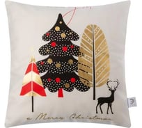Чехол на подушку Этель Merry Christmas 40х40 см, 100% полиэстер, велюр 4678920