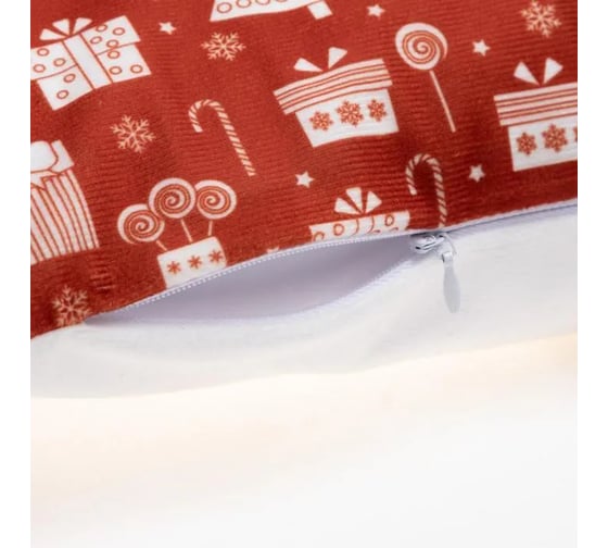 Чехол на подушку Этель Merry Christmas 40х40 см, 100% полиэстер 5751438