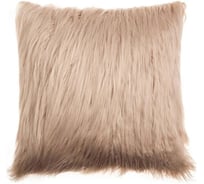 Чехол на подушку Этель Будуар бежевый, 40х40±3 см, 100% полиэстер 6905406