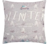 Чехол на подушку Этель Winter 40х40 см, 100% полиэстер 7403574