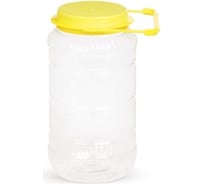 Банка ЗПИ Альтернатива ПЭТ 3л со съемной ручкой М493