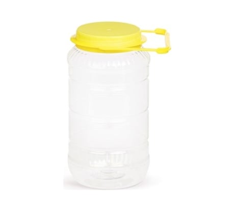 Банка ЗПИ Альтернатива ПЭТ 3л со съемной ручкой М493