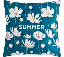 Чехол на подушку Этель Summer 40х40 см, велюр, 100% полиэстер 7829837