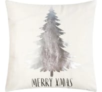 Чехол на подушку Этель Merry xmas 40х40 см, 100% полиэстер, велюр 7499762
