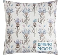 Чехол на подушку Этель Spring mood 40х40 см, велюр, 100% полиэстер 7829836