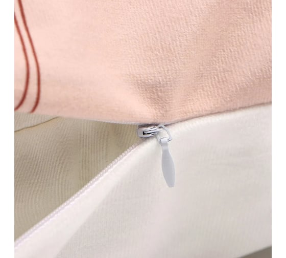 Чехол на подушку Этель Charm коричневый, 40х40 см, 100% полиэстер 9608632