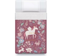 Покрывало Этель Wonderland, 145х210±5 см, полутороспальное, микрофибра 9718623