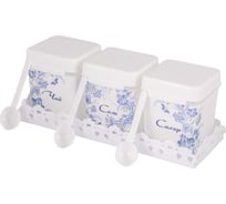 Набор емкостей ЗПИ Альтернатива Шале 1,2л на подставке М4820