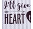 Покрывало Этель My heart, 180x220 ±5 см, двуспальное, микрофибра 5092833 2