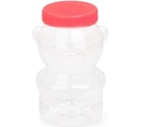 Банка ЗПИ Альтернатива ПЭТ Медвежонок 0,5л М4974