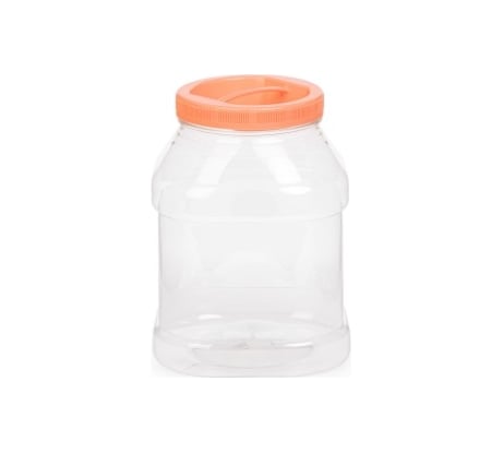 Универсальная емкость ЗПИ Альтернатива ПЭТ 3л прямоугольная М329