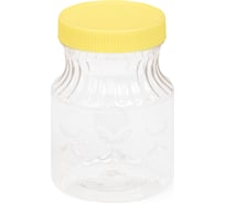 Банка ЗПИ Альтернатива ПЭТ Медовая 0,7л М966