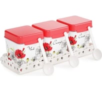 Набор емкостей ЗПИ Альтернатива Маки 1,2л на подставке М4725