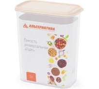 Универсальная емкость ЗПИ Альтернатива Лайт 3л бежевый М8787