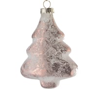 Подвеска на елку Todi Елка стекло, размер 78см, цвет розовый 806814329953