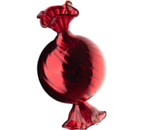 Подвеска на елку Todi Конфетка стекло, размер 6,5х12см, цвет красный 806517410165